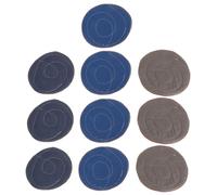 VERDANVERSE 10 Piezas Almohadillas para Nido de Reutilizables de Gruesa Accesorio para Jaula de Aves Material Seguro y Transpirable Adecuado para y Tórtolas Color Aleatorio