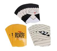 VERDANVERSE 10 Piezas Caja de mamá cajas de almohada mini favor tratar contenedor de halloween fiesta de halloween