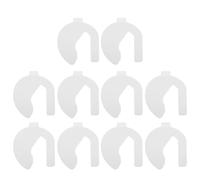 VERDANVERSE 10 Piezas Parche Corrector de Orejas Prominentes Cinta para Corrección de Orejas Valgo Color Claro Herramienta de Soporte Discretos para Uso Diario