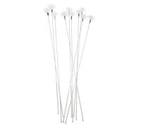 VERDANVERSE 10piezas Herramientas Limpiadoras De Oídos Bastones Reutilizables Para Eliminación De Cerumen Diseño De Pluma Densa Para Limpieza y Compartir Familia y