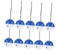 VERDANVERSE 10piezas Juguete para Gatos Campana y Ventosa Juguete Interactivo para Mascotas Estimula La Curiosidad Diversión Interior para Gatos y Hamsters