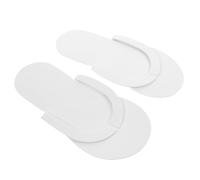 VERDANVERSE 12 Zapatillas Desechables Plegables de EVA Suaves y Duraderas para Mujer Antideslizantes Secado Rápido para Viaje Hotel Pedicura y Doméstico
