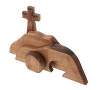 VERDANVERSE 1juego Decoración De Pascua Escena del Sepulcro Vacío Cruz Adorno Religioso para Hogar Ornamento De Resurrección De Jesús para Oficinas y