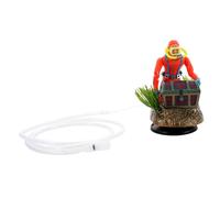 VERDANVERSE 1juego Figurita Decorativa De Buceador para Acuario Adorno Flotante De Búsqueda De Acuarios y Peceras Diseño Realista Decoración Divertida para Hogar