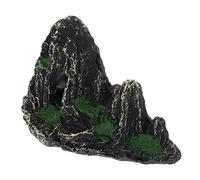 VERDANVERSE 1pieza Adorno Acuático De Resina Decorativa para Acuario Rincón Natural De Vida Marina Refugio Seguro para Peces y Camarones Estable y Realista Aumenta La Vitalidad del Acuario