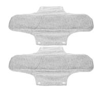 VERDANVERSE 2 Compresas Menstruales Reutilizables de Algodón Ultrafinas y Antifugas para Mujer Posparto, Lavables y Cómodas para Uso Diario y Recuperación