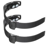 VERDANVERSE 2 Correas de Hebilla Profesionales para Zapatos de Patinaje, Material PP Resistente, No se Deforman ni Rompen, Ideales para Usuarios Que Gustan del Skating