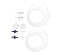 VERDANVERSE 2 Juegos Kit Incubadora de Camarones DIY para Acuarios Accesorios Transparentes para Botellas de Refresco Control de Flujo de Aire Fácil Instalación y Limpieza