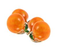 VERDANVERSE 2 piezas Broche de Fruta de Pin de Solapa de Resistente Accesorio Encantador para Mujer para Cardigan y Atuendos de Verano