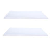 VERDANVERSE 2 Piezas Empapadores Desechables para Perros y Gatos Absorbentes y Resistentes Unidades para Jaulas Pequeñas Almohadillas Higiénicas para Cachorros y Mascotas Mantén Tu Mascota