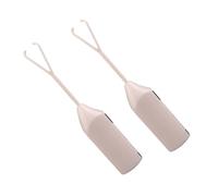 VERDANVERSE 2 piezas Espumador Eléctrico Portátil Batidor Manual para Leche y Huevos Mini Mezclador de Bebidas con Motor Potente Cuerpo Abs y Acero Inoxidable Funciona con Pilas Aa No