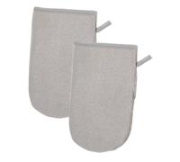 VERDANVERSE 2 Piezas Guantes Electrostáticos Reutilizables para Eliminación de Pelo de Mascota Mitones de Doble Cara para Limpieza Perros y Gatos Accesorios de Aseo Lavables para Saludable