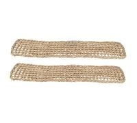 VERDANVERSE 2 Piezas Hamacas para Reptiles Almohadillas de Pasto Natural para y Dragones Barbudo Cama Colgante sin Ventosas y Duradera para Mascotas Pequeñas