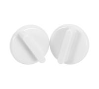 VERDANVERSE 2 Piezas Mando de Control de Temperatura para Frigorífico y Congelador Perilla Giratoria para Termostato Ajuste Preciso para Cocina