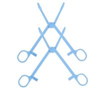 VERDANVERSE 2 Piezas Pinzas para Alimentar Reptiles de Clip Manual para Terrarios con Mango Herramienta Segura para Alimentación de Tortugas y Anfibios