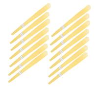 VERDANVERSE 20 Piezas Conos para Oídos con Tapón de Seguridad Eliminación de Cerumen con Diseño de Color Brillante Forma de Trompeta Herramienta de Limpieza Térmica para Adultos