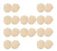 VERDANVERSE 20 Piezas Placas de Láminas de Armadura Dragón Hierro Dorado para Cosplay Medieval, Accesorios para Fabricación de Armaduras, Equipo de Recreación Histórica, Suministros