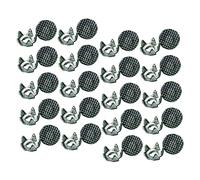 VERDANVERSE 20 Pinzas Antideslizantes para Zapatos con Clavos para Escalada Y Caminatas Crampones PortáTiles para Hielo Y Nieve Accesorio Antideslizante para Calzado Ligero Y FáCil De Instalar