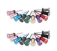 VERDANVERSE 20 Unidades Tapones Antipolvo para Auriculares y Puerto de Carga Extractor de Tarjetas Sim Compatible con OPPO Protección Completa contra Polvo para Móviles Duraderos y Eficaces