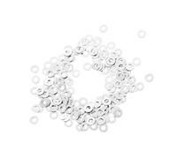 VERDANVERSE 200piezas Accesorios Para Gafas Arandelas Metálicas y Gaskets Para Reparación De Monturas Sin Montura Kit Completo De Repuestos Para Reparaciones De Gafas