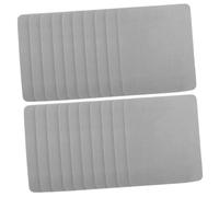 VERDANVERSE 20piezas Paños De Suede Para Limpieza De Gafas y Joyas Ultra Suave y Durable Para Lentes y Objetos Delicados