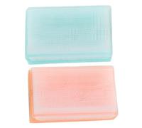 VERDANVERSE 2piezas Cepillo De Baño y Masaje Para Bebés Cepillo Suave Para Lavado De Cabello y Cuidado Sensorial Para Recién Nacidos y Desarrollo Táctil