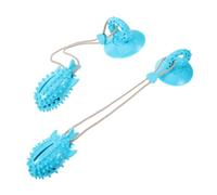 VERDANVERSE 2piezas Interactivo para Perros Masticable y Resistente para Cachorros y Perros Estimula Fortalece El Vínculo
