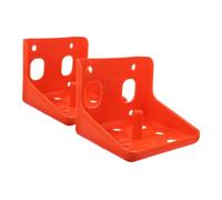 VERDANVERSE 2piezas Soporte Duradero para Bloques De Unidades para Varios Animales y Fácil De Limpiar