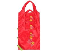 VERDANVERSE 3 Piezas Bolsa Reutilizable Plegable Estilo Frutas para Compras al Aire Bolso Portátil de Poliéster para Mujer Diseño Compacto y Lavable Ahorro de Espacio para Hacer Compra Diaria