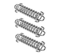 VERDANVERSE 3 Piezas Tensor de Amortiguador para Correa de Perro Acero Inoxidable Resistente la Intemperie Tensión para Entrenamiento y Actividades