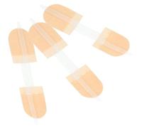 VERDANVERSE 3 Piezas Tiras Adhesivas para Cierre de Heridas Unidades Vendajes Transpirables para Cierre Rápido Tipo para Cicatrización sin Sutura Color