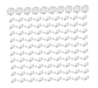 VERDANVERSE 310 Piezas De Relleno Acrílico para Jarrones Decoración Navideña Gemas para Esparcir En La Mesa De Hielo Decorativos Rocas De Hielo Falsas Cubitos De Falsos