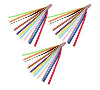 VERDANVERSE 36 Piezas Ajustable de Nylon para Camadas de Perros y Gatos Recién Nacidos Collares para Distinción Fácil