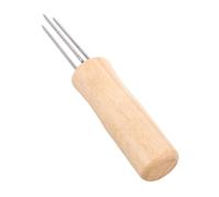VERDANVERSE 3piezas Extensor De Moxa Portátil Diseño De Triple Horquilla Para Moxibustión Casa Herramienta De Masaje Fácil De Usar y Duradera