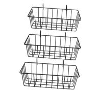 VERDANVERSE 3piezas Soporte De Heno Colgante De Hierro para Conejos De Unidades Alimentador Seguro y Duradero para Heno y Hierbas para Jaulas De Mascotas