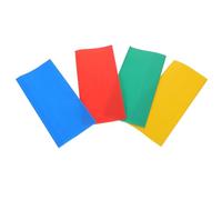 VERDANVERSE 4 Piezas Protector Mango Cuchillo Cocina Termocontraíble Antideslizante Colores Codificados para Seguridad y Aislamiento Térmico Uso Chef Carnicero