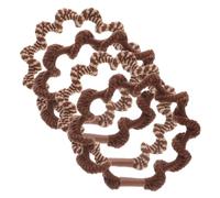 VERDANVERSE 4piezas Coleteros De Pelo Trenzados Elásticos Para Mujeres y Niñas Accesorios De Pelo Versátiles Para Coletas Trenzas y Recogidos Alta Elasticidad y Estilo Boho