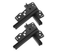VERDANVERSE 4piezas Kit de Instalación para Radio de Coche Bisel de Montaje Doble DIN Soporte de Marco Compatible con Toyota Corolla Vios Previa Accesorios de Montaje de Hardware para Audio
