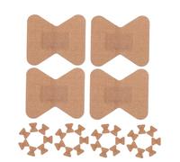 VERDANVERSE 50piezas Banda Adhesiva De Tela Flexible Curitas Transpirables Para Dedos Protección De Heridas Nudillos y Punta De Dedo Cuidado De Lesiones