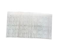 VERDANVERSE 50piezas Bolsas De Plástico OPP Autoadhesivas para Joyería y Perlas Transparentes Sellado Seguro para Almacenamiento y Exhibición para Pulseras y Collares