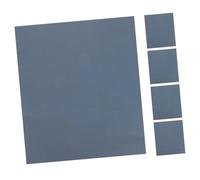 VERDANVERSE 5piezas Papel para Jaula De Aves Accesorios para Cuidar El Garras Pájaros Reemplazo De Forros De Jaula Papel Abrasivo para Periquitos y Loros