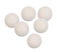 VERDANVERSE 6 Piezas 6 Bolas de Secadora de Goma para Cuidado de Chaquetas de Plumas, Solución de Secado Hogar, Suavizantes Multiusos para Ropa de Invierno y Prendas Gruesas