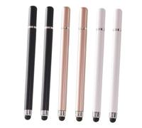 VERDANVERSE 6 Piezas Lápices Táctiles Capacitivos Precisión Alta para Pantallas Táctiles de Smartphones Tabletas y Laptops para Dibujo y Escritura Digital