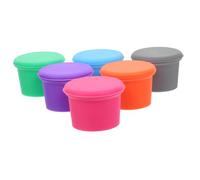 VERDANVERSE 6 Piezas Tapones de Silicona para Reutilizables Cierre Hermético para Botellas Preservación Hogar Bar Viaje