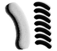 VERDANVERSE 8 Piezas Filtro de Repuesto para Fuente de Agua de Gato de Unidades Esponja Duradera para Dispensador de Agua para Mascotas Fácil Instalación Filtración Eficaz y Compatible con