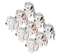 VERDANVERSE 9 Piezas Recuerdo de Pelo de Mascota recolector de pelos de Mascotas joyería de Recuerdo joyería de Memorial