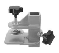 VERDANVERSE Abrazadera para Brazo de Mesa de Peluquería de Mascotas, Clip Metálico de Aleación de Aluminio, Diámetro Interior 23 Mm, Soporte Ajustable para Secador de Pelo, Accesorio