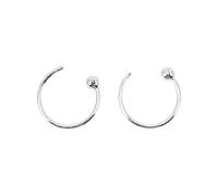 VERDANVERSE Accesorios Para Las Orejas Pendientes De Plata Para Niña y Mujer Pendientes De Plata Lotus