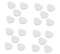 VERDANVERSE Almohadillas Delanteras para Zapatos de Tacón, Gel Transpirable y Antideslizante, Protección Cómoda para Mujer, Uso en Verano, Pack 10 Pares, Medias Plantillas Ortopédicas