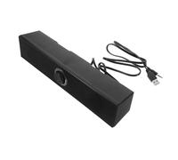 VERDANVERSE Altavoces para Ordenador con Subwoofer Integrado Barra de Sonido Estéreo USB Doble Altavoz para Escritorio Salida de Graves Profundos para PC y Portátil